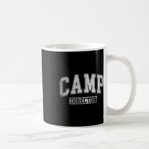 Lagerleiter Berater Lustiges Camping-Design für W Kaffeetasse