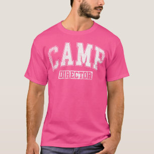 Lagerleiter Betreuer Lustiges Camping Männer T-Shirt