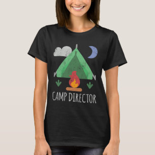 Lagerleiter-Shirt Lustiges Camping  T-Shirt