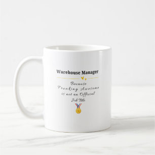 Lagermanager Kaffeetasse