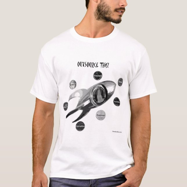 Lagern Sie dieses aus! T-Shirt (Vorderseite)