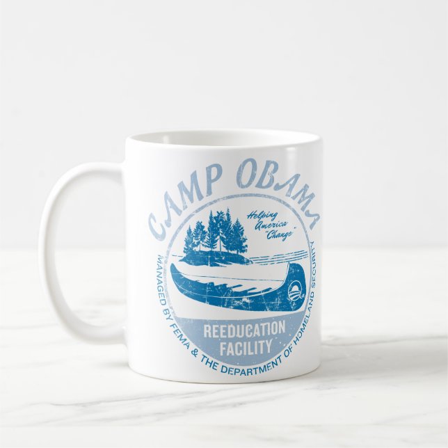 Lagerobama-Tasse Kaffeetasse (Links)