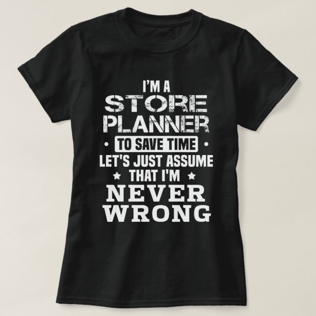 Lagerplaner T-Shirt (Design vorne)