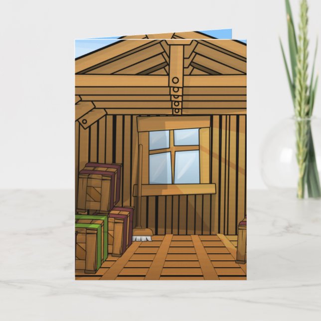 Lagerschüssel Karte (Vorderseite)