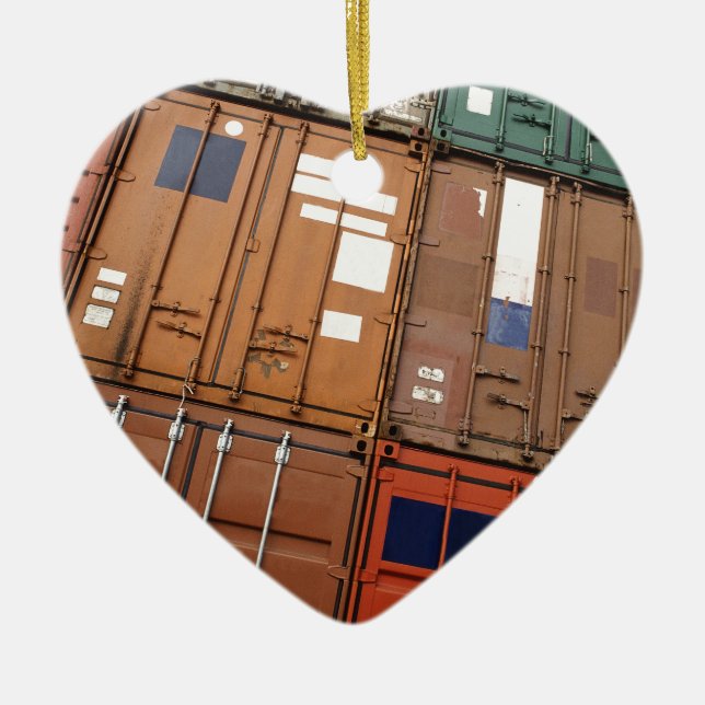 Lagerspeicher Keramik Ornament (Vorne)