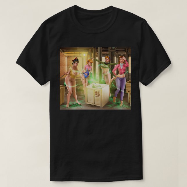 Lagerumformungsspikum 3 T-Shirt (Design vorne)
