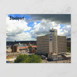 Lagerzentrum Postkarte
