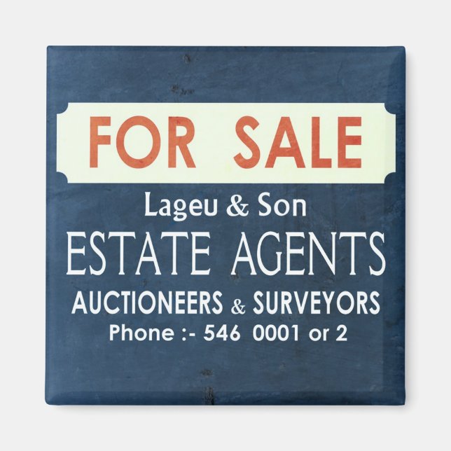 Lageu & Son Magnet (Vorne)