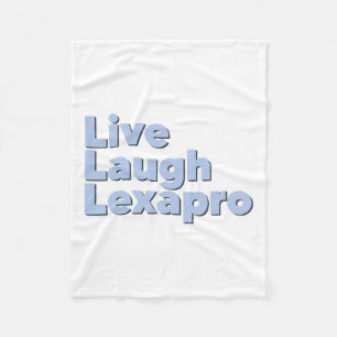 Lagh Lexapro Mental Health Awareness Fleecedecke