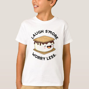 Lagh Smore Besorgnis weniger Funny Smore Pub T-Shirt
