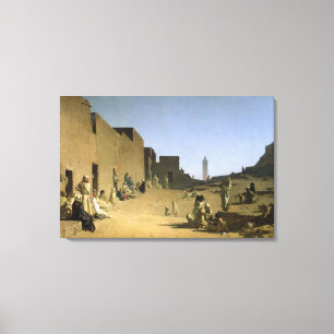 Laghouat im algerischen Sahara, 1879 Leinwanddruck