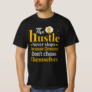 L'Agitation N'Arrête Jamais Le T-shirt