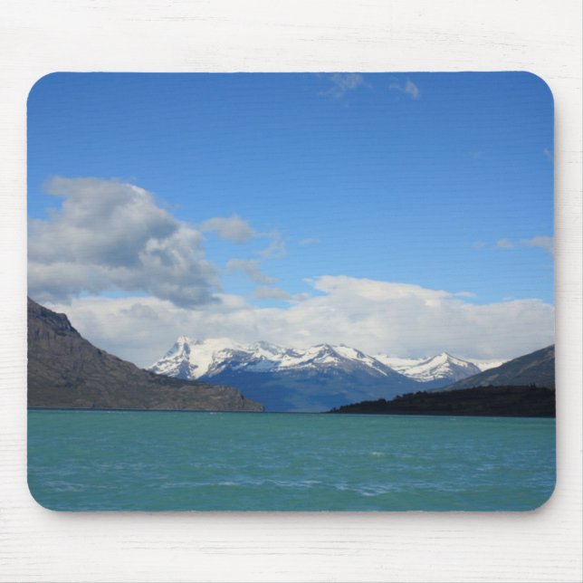 Lago Argentino Mousepad (Vorne)