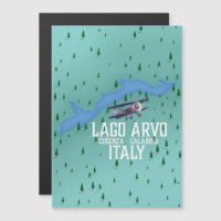 Lago arvo Reiseplan Italien