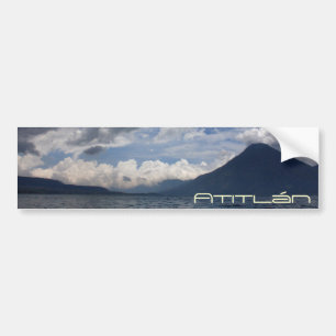 Lago Atitlan Autoaufkleber