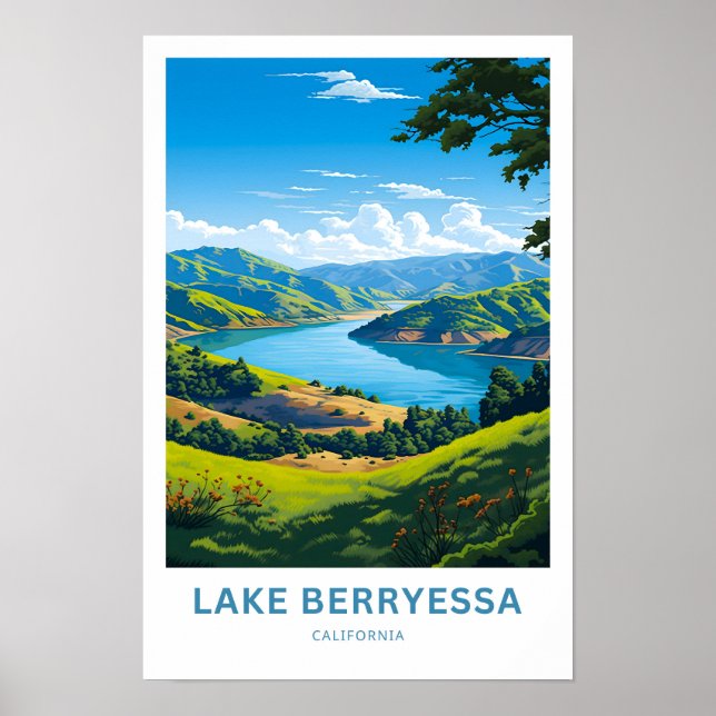 Lago Berryessa Poster (Vorne)