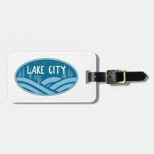 Lago City Colorado Außenbereich Gepäckanhänger