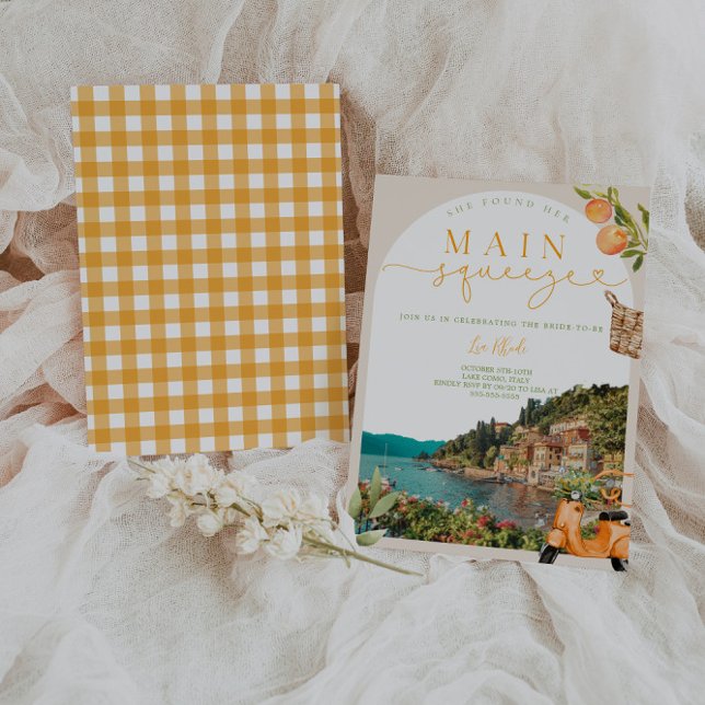 Lago Como Bachelorette Wochenende Einladung (Von Creator hochgeladen)