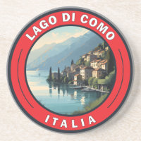 Lago di Como Italien Abzeichen