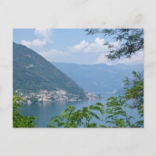 Lago di Como Postcard Postkarte (Vorderseite)