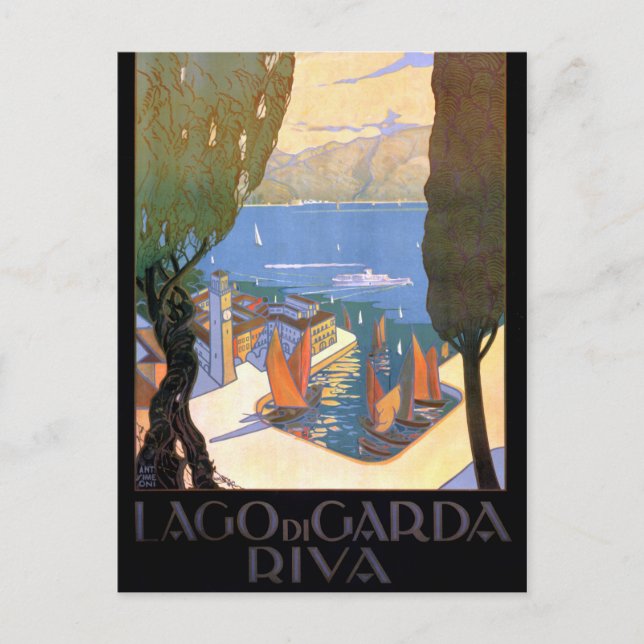 Lago di Garda Festival - Martha Argerich Projekt Postkarte (Vorderseite)