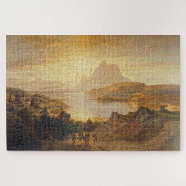 Lago di Lugano - Albert Zimmermann (Horizontal)