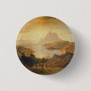 Lago di Lugano - Albert Zimmermann Button