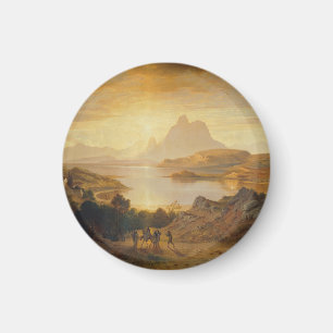 Lago di Lugano – Albert Zimmermann Magnet