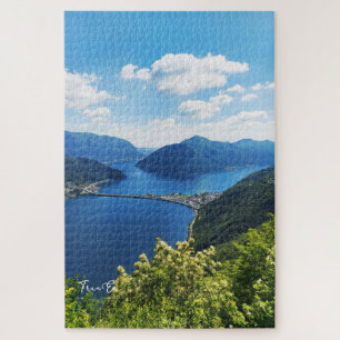 Lago di Lugano puzzle