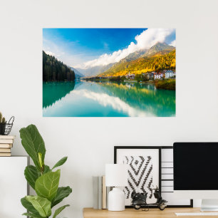 Lago di Santa Caterina Poster