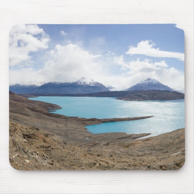 Lago Guillermo u. Upsala Gletscher Mousepad (Vorne)