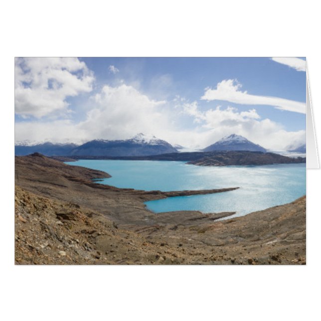 Lago Guillermo & Upsala Glacier (Vorderseite (Horizontal))