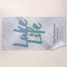 Lago Life mit Name und Lage Holzsteg