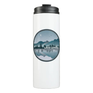 Lago Lowell Idaho Thermosbecher