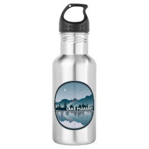 Lago Maggiore Edelstahlflasche