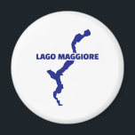 Lago Maggiore Magnet<br><div class="desc">Lago Maggiore Seeblick</div>