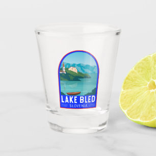Lago Maggiore - Slowenien Reisen Retro Reisen Vint Schnapsglas