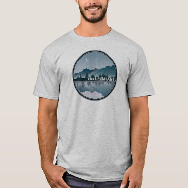 Lago Maggiore T-Shirt (Vorderseite)
