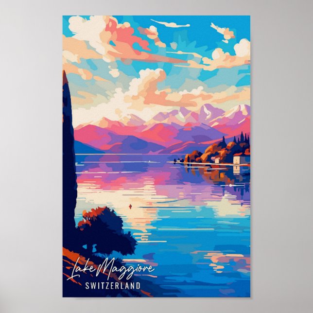 Lago Maggiore - The Restaurant Poster (Vorne)