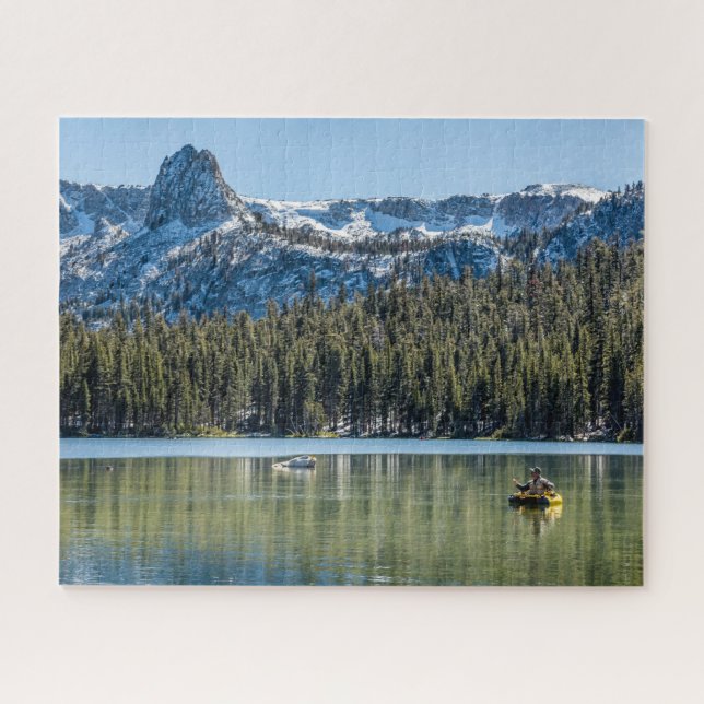 Lago Mamie, Mammoth Seen, CA, (Horizontal)