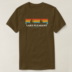 Lago Pleasant Arizona Kanu T-Shirt