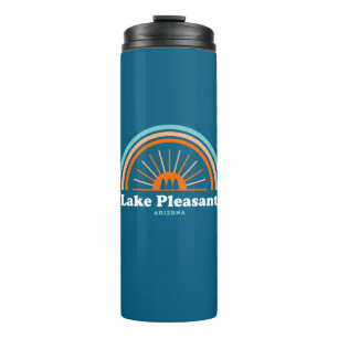 Lago Pleasant Arizona Rainbow Thermosbecher