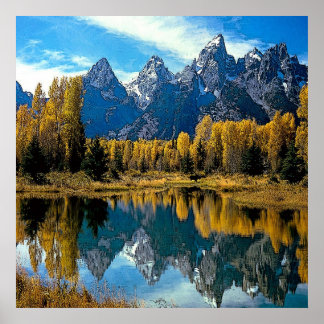 Lago Scenery Canvas Print Poster