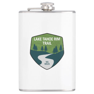 Lago Tahoe Rim Trail Flachmann