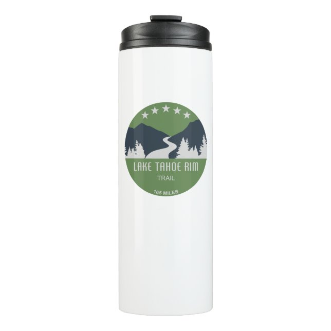 Lago Tahoe Rim Trail Thermosbecher (Vorderseite)