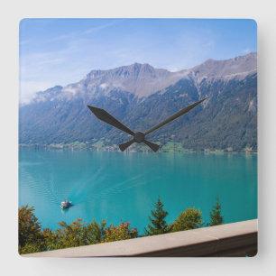 Lago Tranquility Serenwasser Acrylmauer Uhr