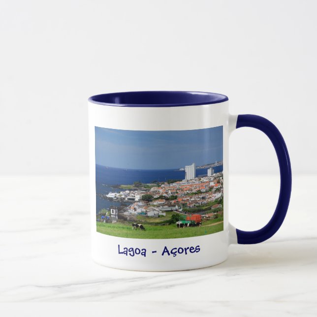 Lagoa - Azoren-Tasse Tasse (Rechts)