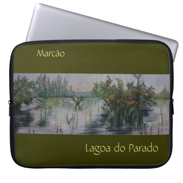 Lagoa tun Parado angrenzenden kundengerechten Laptopschutzhülle (Vorderseite)