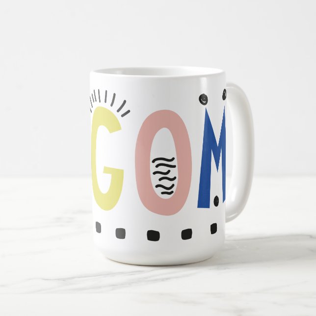 Lagom Colors Tasse (VorderseiteRechts)