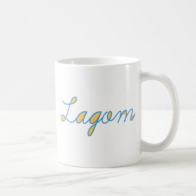 Lagom Kaffeetasse (Rechts)